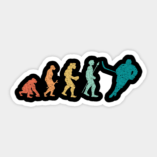 Evolution Icehockey Sticker